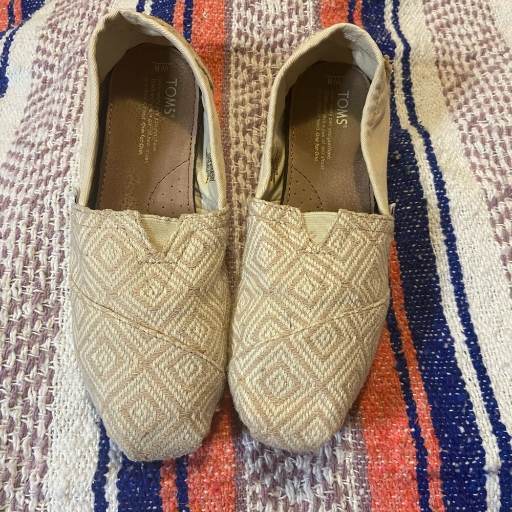 TOMS Whisper Classic Canvas